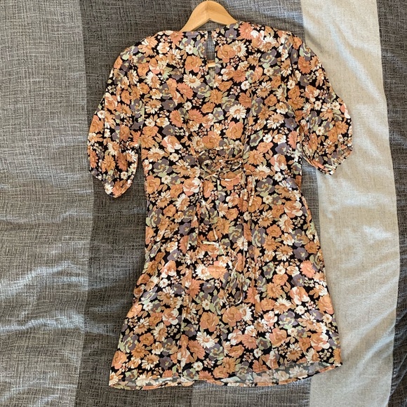 Mini Pink Love Charm Mini Dress - Size Small - Picture 4 of 5